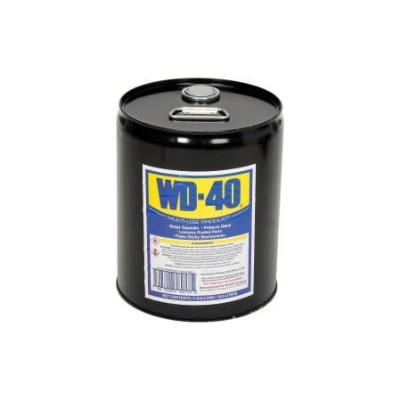 Wd-40 WD40 5 Gallon Pail  1011749012 49012